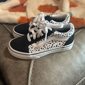 Vans kids size 13